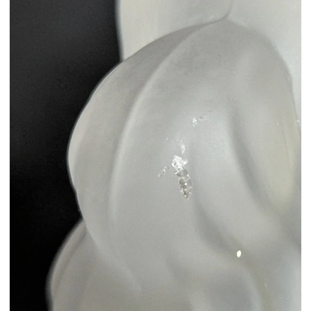 Vintage L.E. Smith Frosted Glass Rearing Horse Bookends Pair – Art Deco 1940s